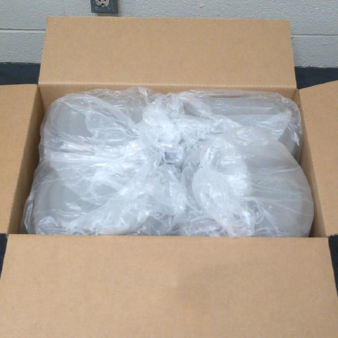Lid Container Plastic Vented Clear Microwaveable 10.25x7.25