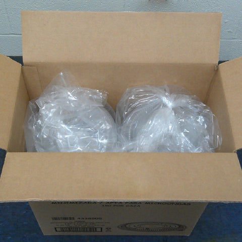Lid Plastic Clear Lh8500 24-32-48 Oz