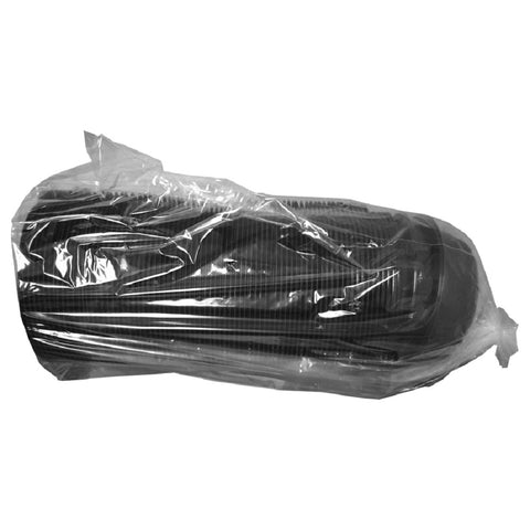 Bowl Plastic Black M8548b 48 Oz