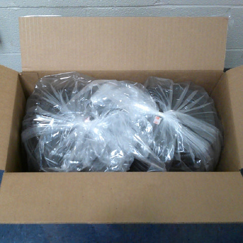 Anchor Packaging Incredi Bowl Black Polypropylene Round Bowl, 32 Ounce Capacity -- 150 per case