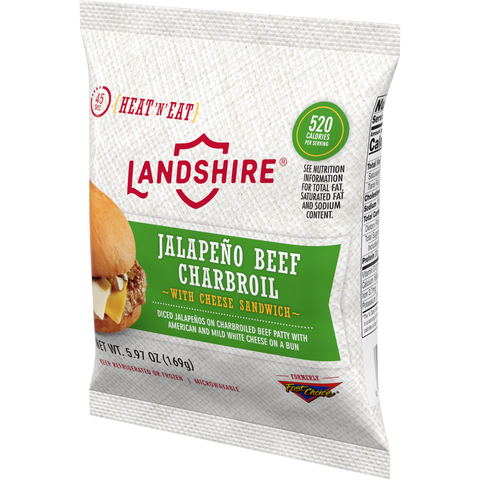 Sandwich Jalapeno Charbroil W/ Cheese 1366