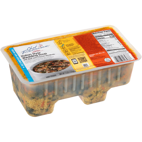 Chef Francisco Italian Style Wedding Soup, 16 Pound