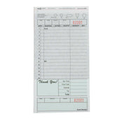 National Checking GUEST CHECK 2-PART 17-LINE