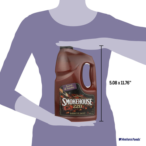 Smokehouse 220® SAUCE BARBECUE SWEET & SMOKY