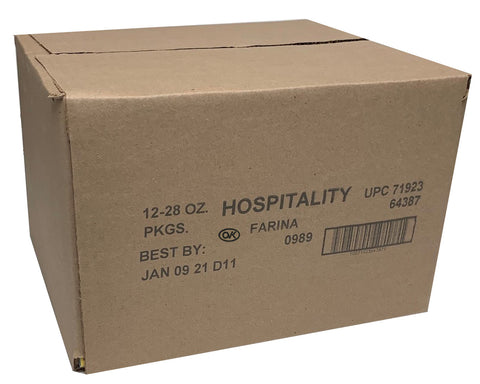 Hospitality CEREAL WHEAT FARINA CREAMY ENRICHED