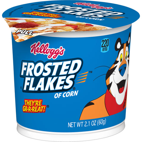 Kellogg's® CEREAL FROSTED FLAKES® SINGLE SERVE CUP