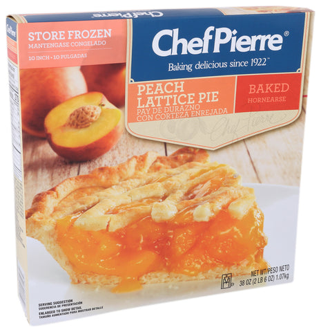 Pie Peach Lattice Top 10