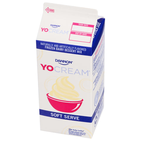 Yocream Stok Cold Brew Coffee Flavored Gelato, 64 Ounce -- 6 per case