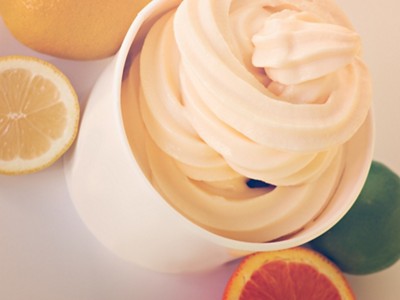 sweetFrog SORBET MIX SOFT SERVE MANGO CARTON GABLE TOP