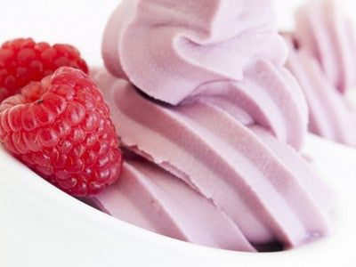 Yocream Yogurt Mix, No Sugar Added Raspberry Fat Free Soft Serve, 64 Ounce -- 6 per case.