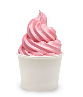 Yocream Very Raspberry Nonfat Soft Serve Yogurt Mix, 64 Ounce -- 6 per case.