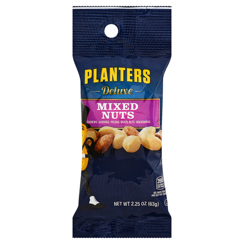 Mixed Nut Deluxe Tube