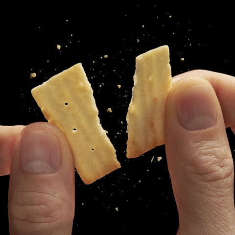 Cracker Grooves Sharp White Cheddar