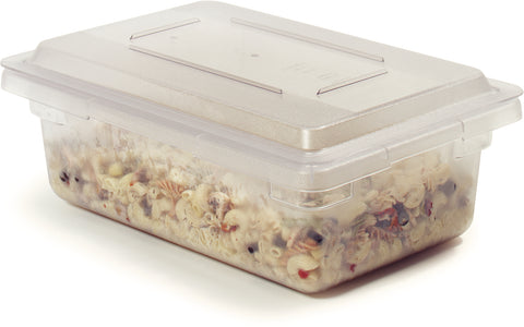 Lid Food Storage Container Polycarbonate Clear 18x12