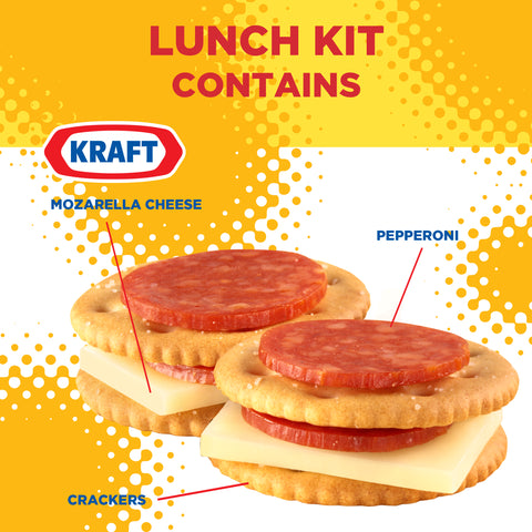 Lunchable Pepperoni Mozzarella