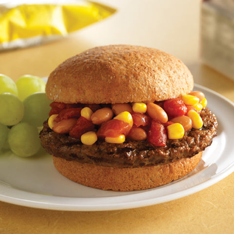 Smart Picks™ BEEF STEAK BURGER FLAME BROILED FC CN 2 OZ 10000068050