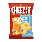 Cracker Duoz Cheddar Jack Baby Swiss