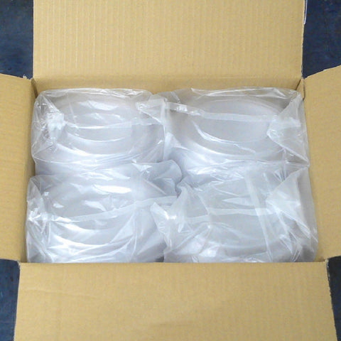 Anchor Packaging MicroRaves Clear PET Oval Lid Only -- 250 per case