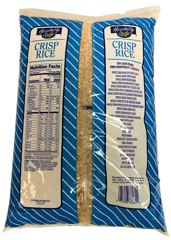 Cereal Crisp Rice Bulk