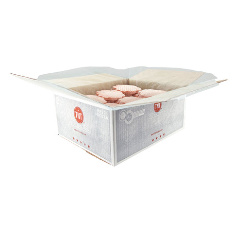 TNT 75/25 Seasoned Angus Beef Patty, 5.3 Ounce -- 60 per case