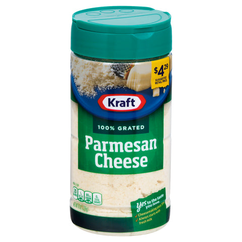 Cheese Parmesan Grated Original