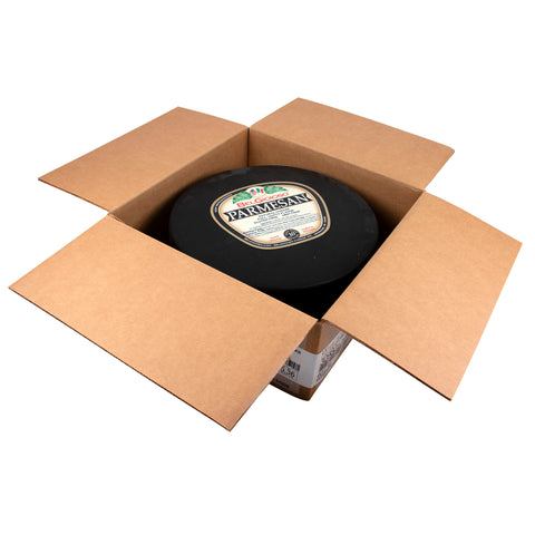 Belgioioso CHEESE PARMESAN WHEEL BLACK WAX