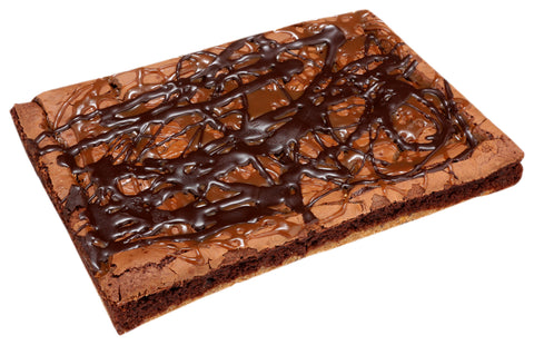 Brownie Caramel Salted W/ Pretzel Crust