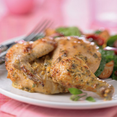 Tyson® CORNISH HEN HALVES WOG 10069070928
