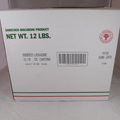 raffinat PASTA RIBBED LASAGNE 10