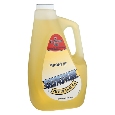 Citation Soybean Salad Oil -- 3 Case 1 Gallon