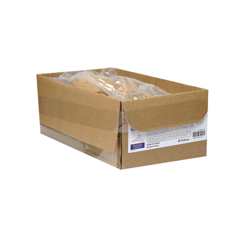 Advancepierre™ BEEF PATTIE BREADED WHOLE GRAIN FC CN 3.88 OZ 10000068010