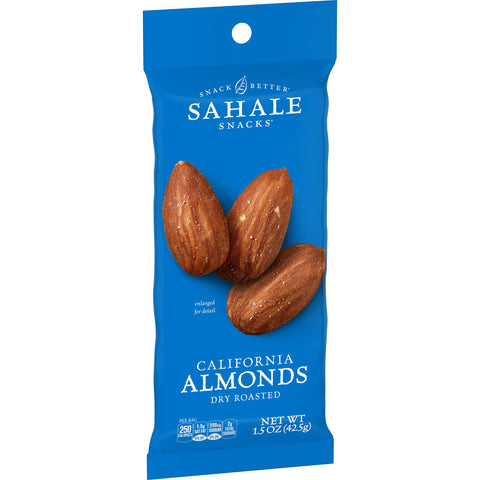 Sahale Snacks California Almonds Plus Sea Salt, 1.5 Ounce -- 18 per case