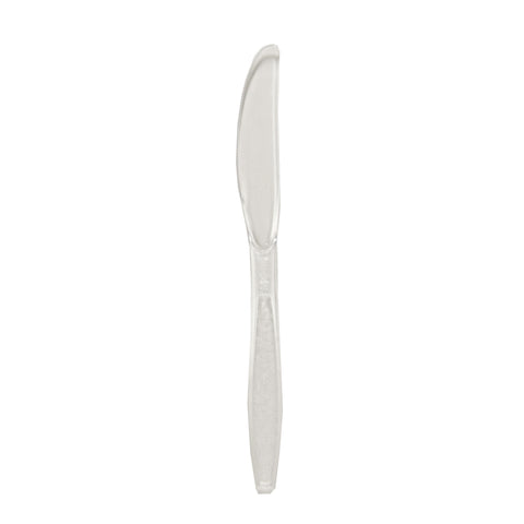 Knife Plastic Extra Heavy Weight Clear Ps