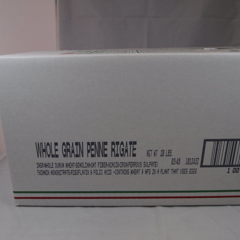 Pasta Penne Rigate Whole Grain