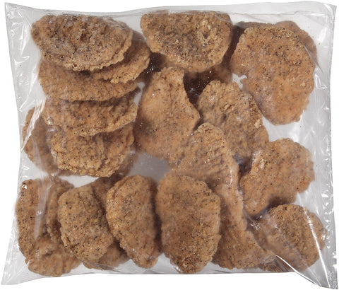 Chicken Breast Fritter Breaded Homestyle Pepper 4 Oz 1677-0928