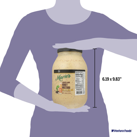 Marie's® DRESSING HONEY MUSTARD DIJON REFRIGERATED