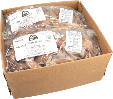 Aidell's SAUSAGE CHICKEN LINK APPLE 2 OZ 10000010286