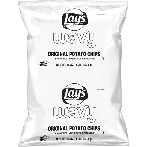 Chip Potato Wavy Regular Bulk
