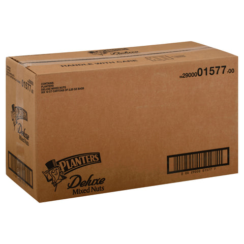 Mixed Nut Deluxe Tube