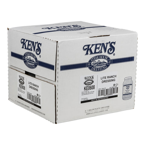 Ken's Foods DRESSING RANCH LITE REFRIGERATED