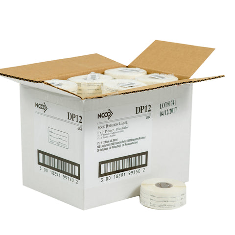 Carolina Mop Manufacturing PAN DUST BLACK PLASTIC 12