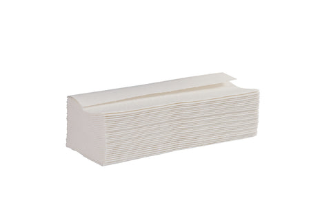 Tork White Multipurpose Paper Wiper, 9.25 x 16.25 inch - 100 per box -- 8 boxes per case