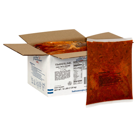 Chef Francisco Timberline Chili Soup, 16 Pound
