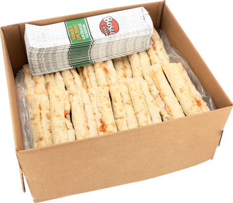 Boscos Stuffed Pizza Stick, 7 inch -- 72 per case.