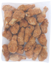 USDA CHICKEN DRUMSTICK PROPORTION® BREADED TRADITIONAL WHOLE GRAIN FC 92 PIECES 16660100928