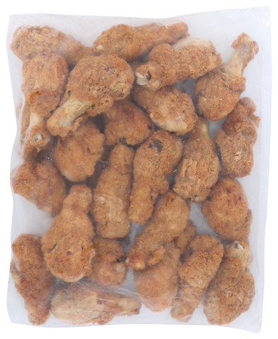 USDA CHICKEN DRUMSTICK PROPORTION® BREADED TRADITIONAL WHOLE GRAIN FC 92 PIECES 16660100928