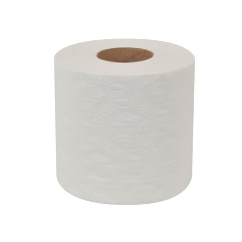 Tork Advanced White 2-Ply Paper Bath Tissue Roll, 500 Sheets Roll -- 80 per case