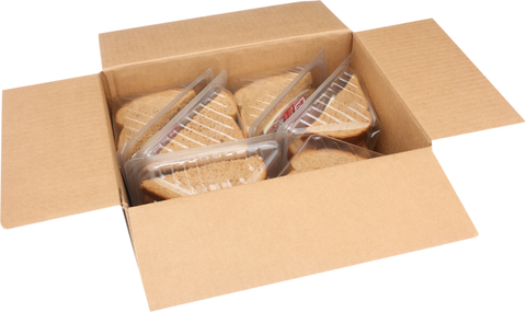 Sandwich Hearty Ham & Swiss Wedge
