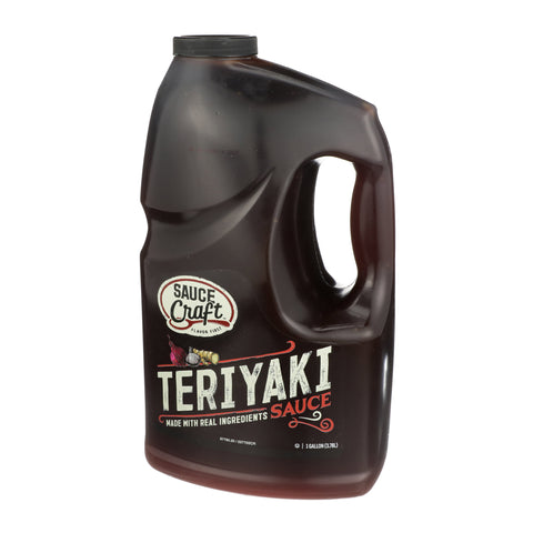Sauce Craft Teriyaki Sauce, 1 Gallon -- 2 per case.