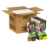 Planters SNACK P3 CONVENIENCE MEAL SWEET & SPICY TERIYAKI BEEF JERKY HONEY ROASTED PEANUTS